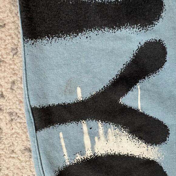 Zara Kids Blue Sweatpants Size 11/12 - Picture 8 of 8